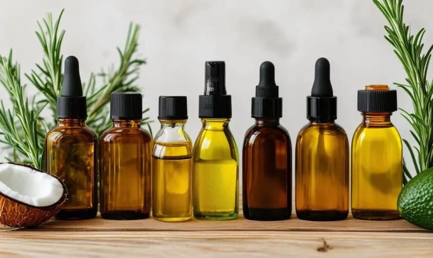 Best Natural Oils for Hair Growth: Rosemary, Coconut, and More..