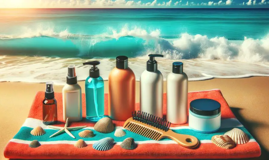 How to Recover Your Hair After a Beach Vacation